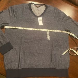MICHAEL KORS V-Neck Sweater Size XXXL